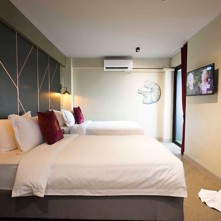 Ratchada Boutique Hotel Bangkok Exterior foto