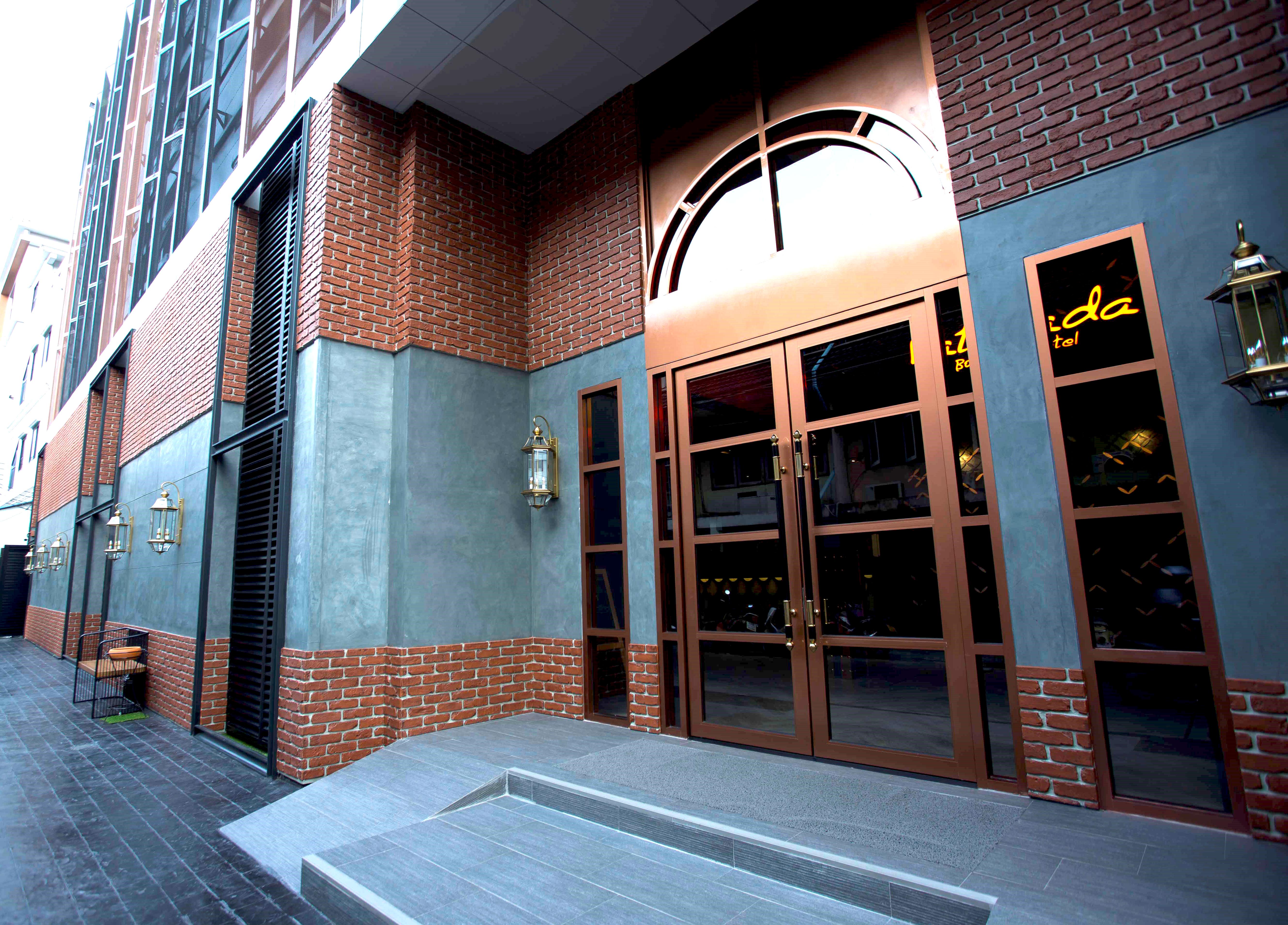 Ratchada Boutique Hotel Bangkok Exterior foto