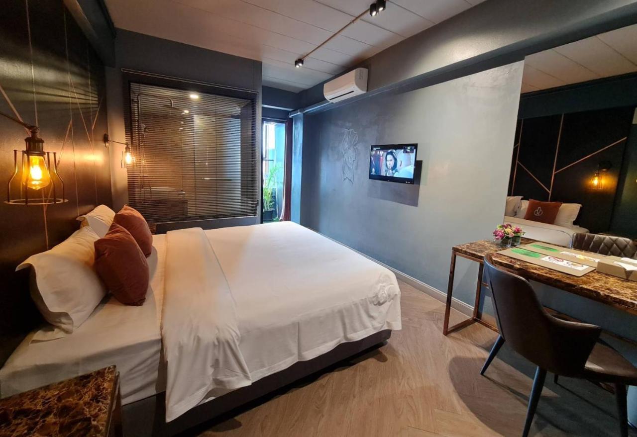 Ratchada Boutique Hotel Bangkok Exterior foto