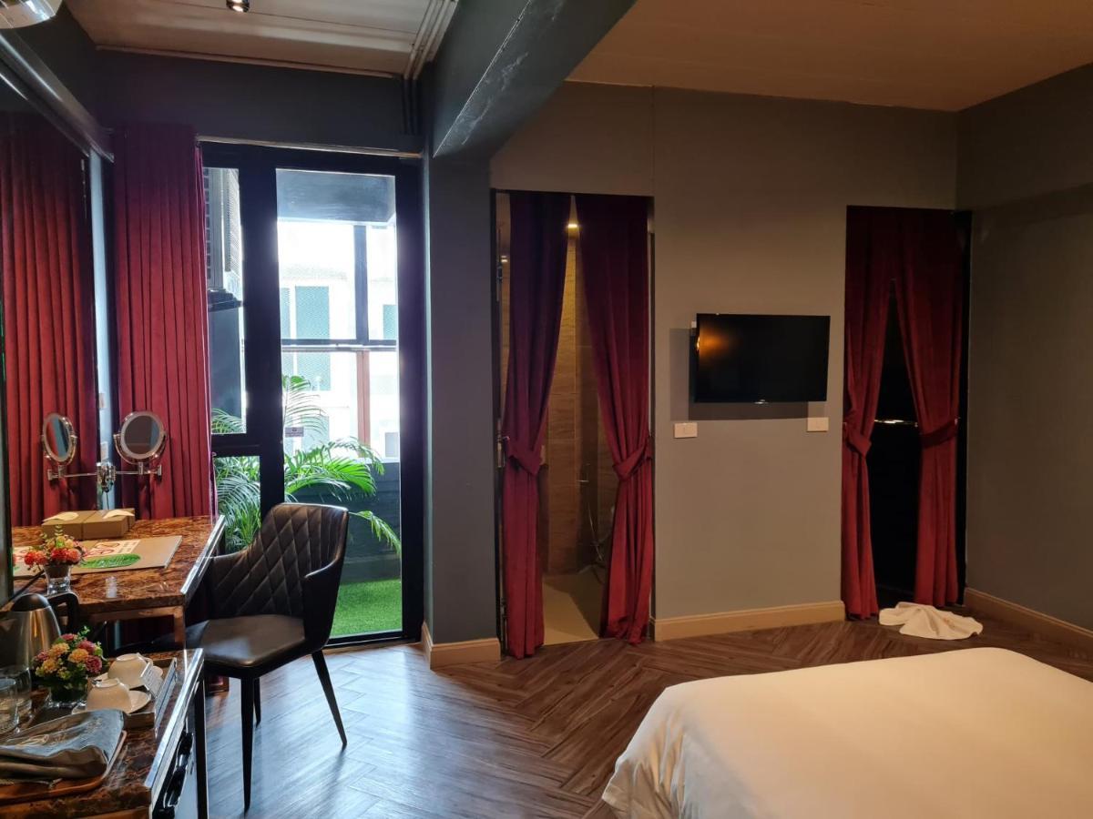 Ratchada Boutique Hotel Bangkok Exterior foto