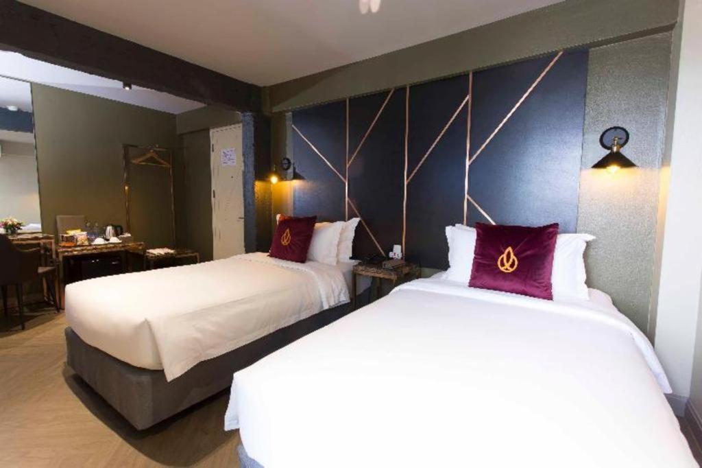 Ratchada Boutique Hotel Bangkok Exterior foto