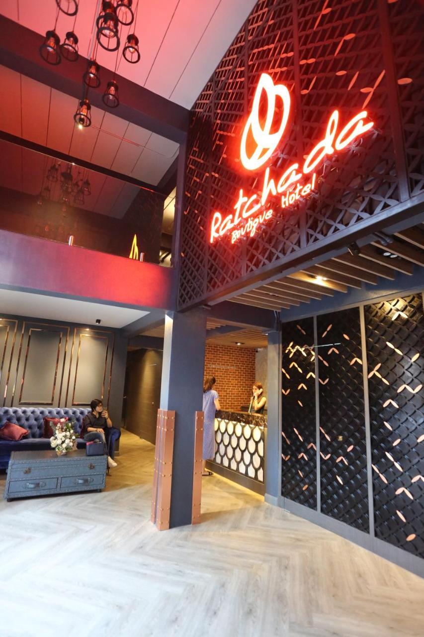 Ratchada Boutique Hotel Bangkok Exterior foto