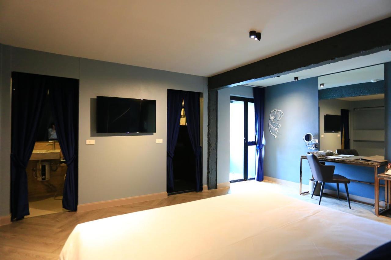 Ratchada Boutique Hotel Bangkok Exterior foto
