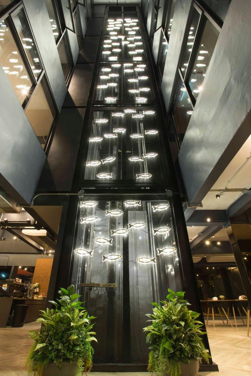 Ratchada Boutique Hotel Bangkok Exterior foto