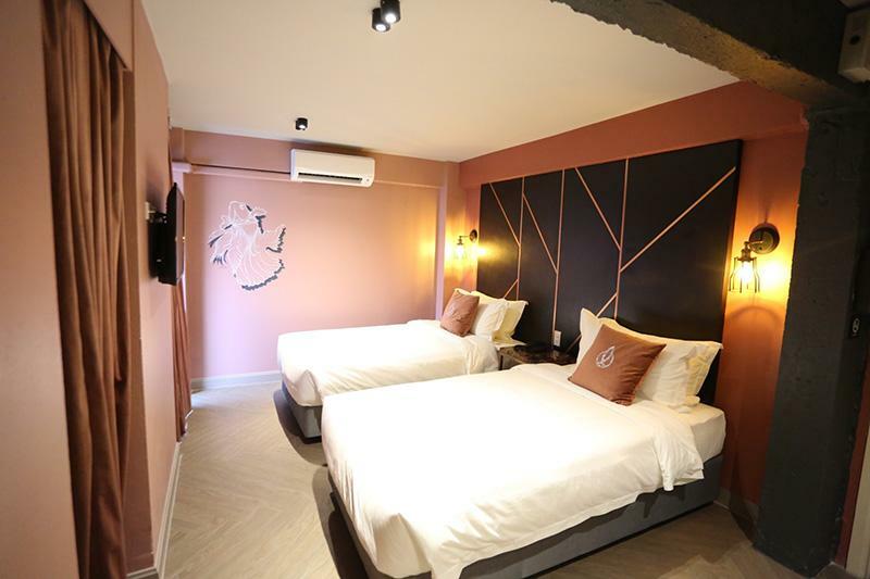 Ratchada Boutique Hotel Bangkok Exterior foto