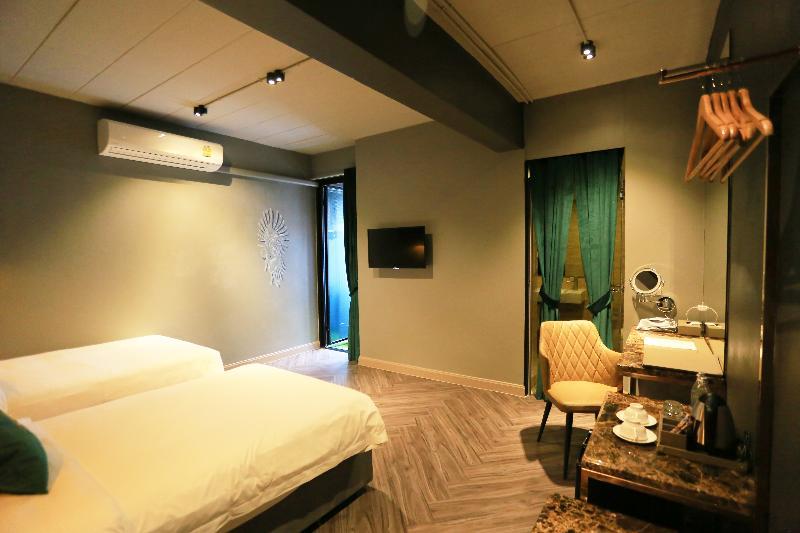 Ratchada Boutique Hotel Bangkok Exterior foto